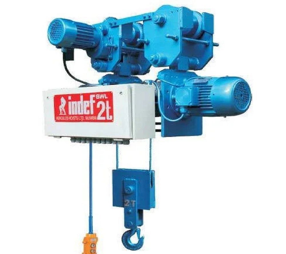 Indef 2 Wire Rope Electric Hoists