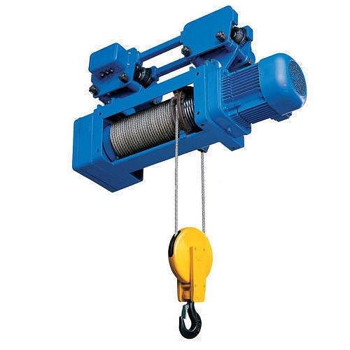 Indef 3 Wire Rope Hoists, Fall: 2, Capacity: 5 Ton