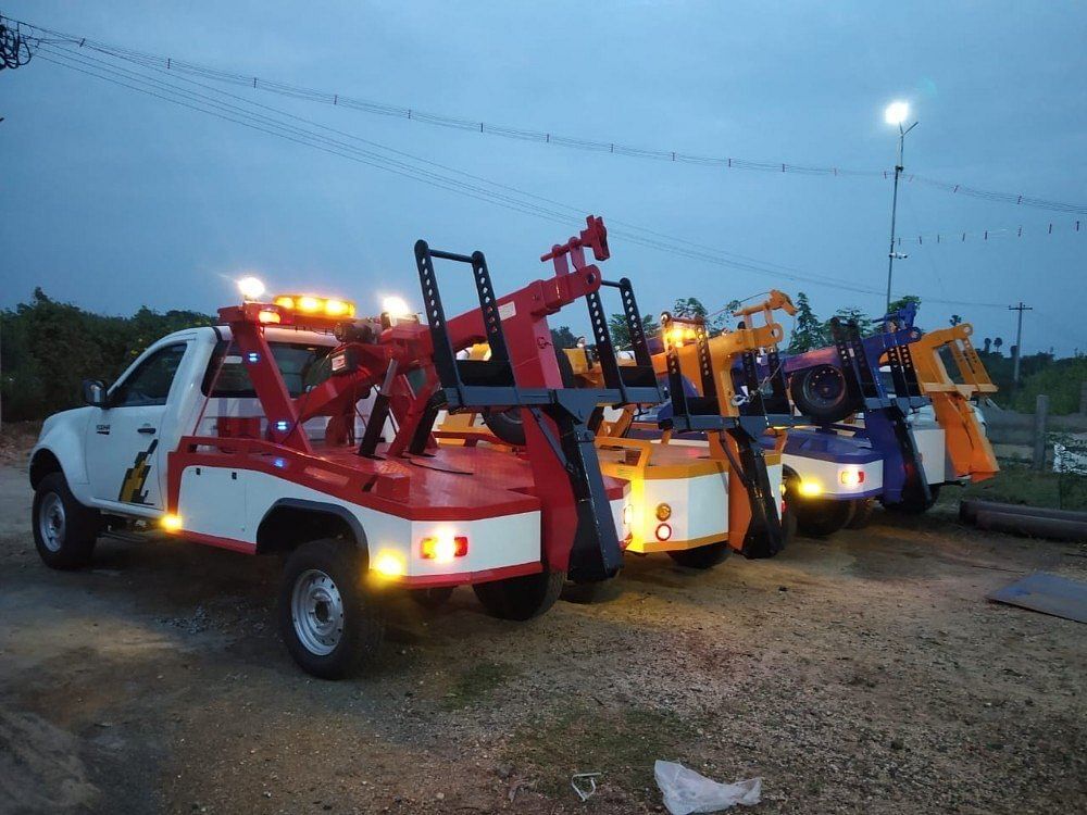 Indhu hydraulics 207 Towing Vehicle