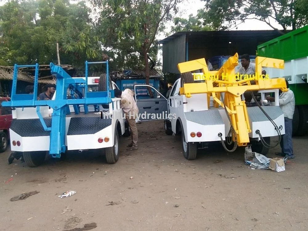 Indhu Hydraulics 5-20 Ton 207 Tow Trucks, Max Speed: 55- 70 Km