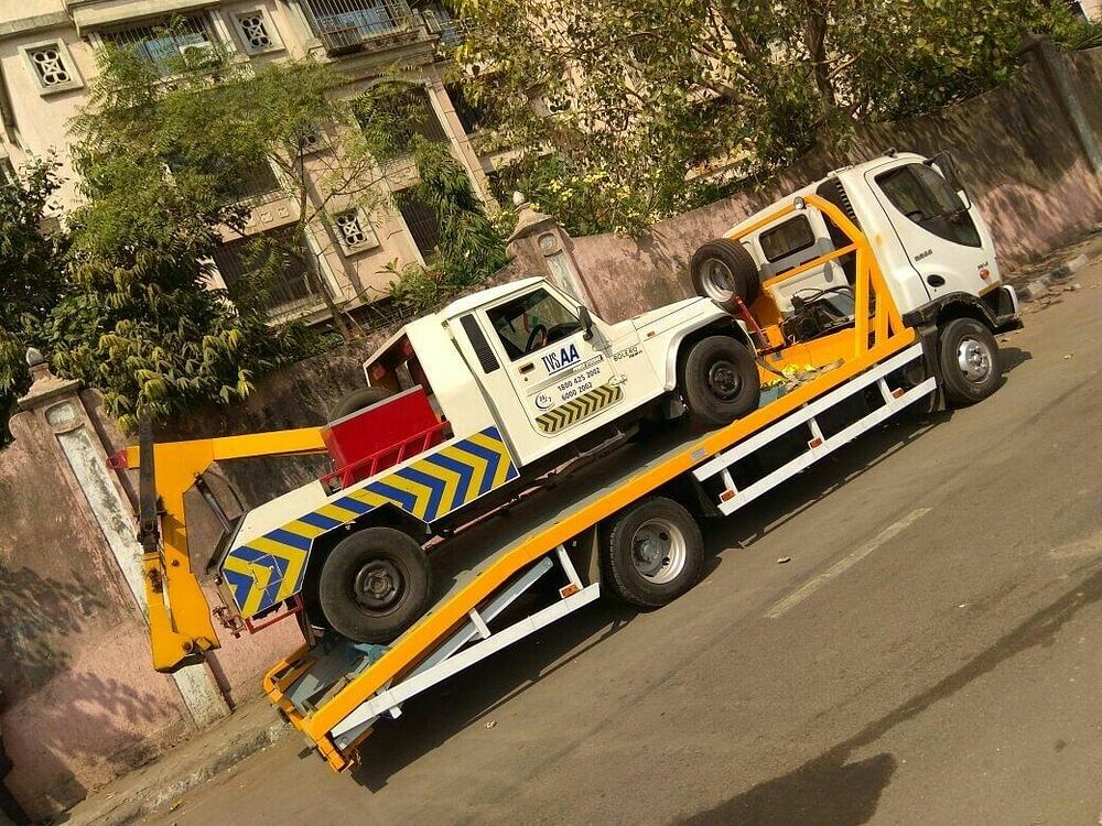 Indhu Hydraulics Flat Bed Recovery Vehicle, Capacity: 20-25 Ton