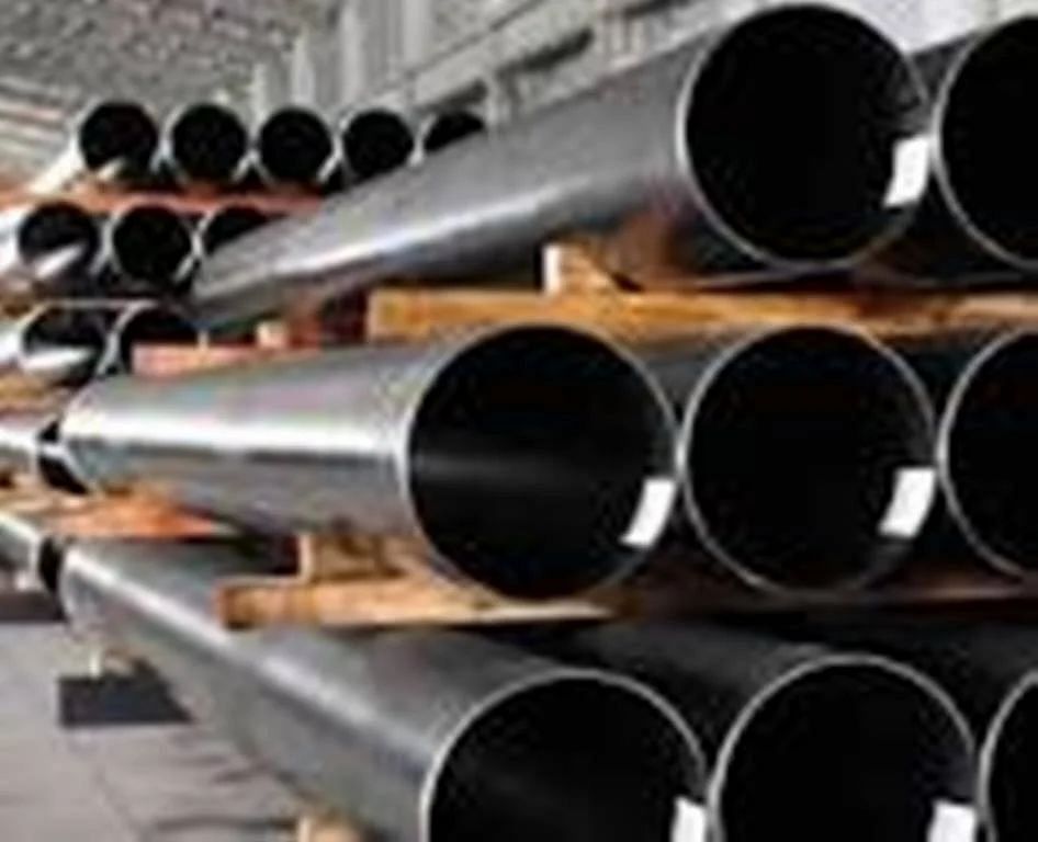 India Black Varnished Carbon Steel Sawl Pipe Api 5l Grade X52, X65, X80, Size: OD 762 X 31.75 MM THK