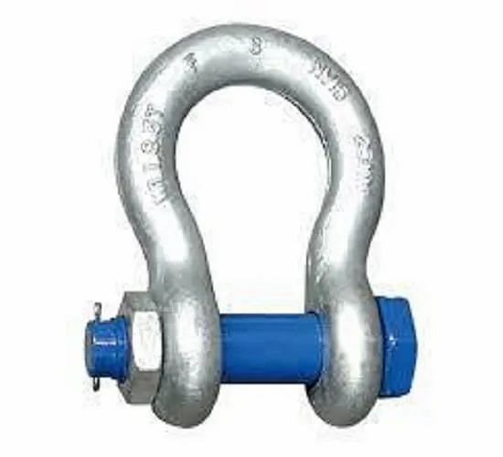 Indian D Shape Bow Shackle With Nut, Vehicle Model: Four Wheeler