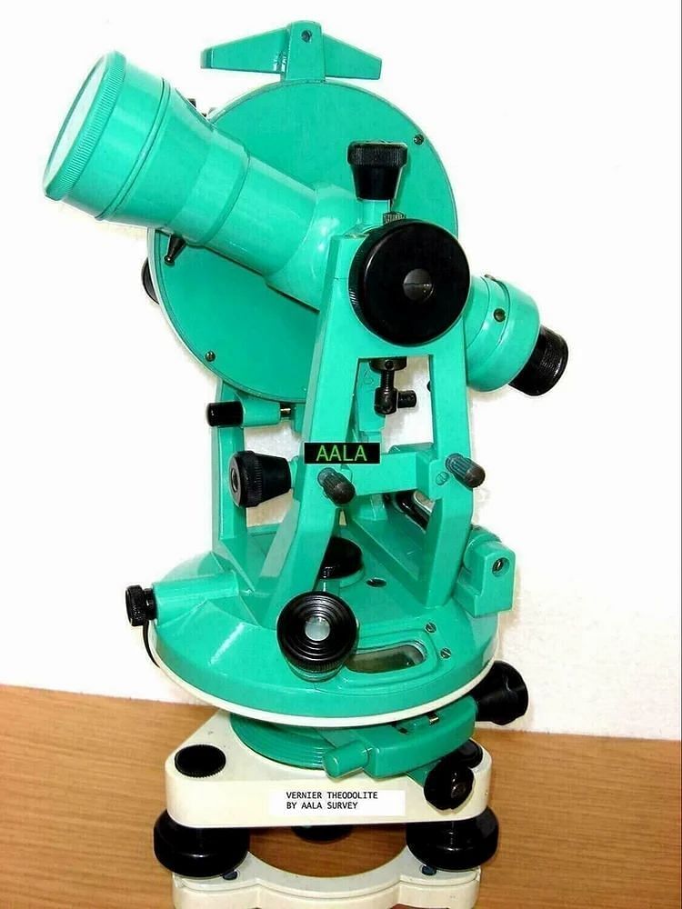 Indian made Vernier Transit Theodolite, Distance Meter, Model Name/Number: 2.7