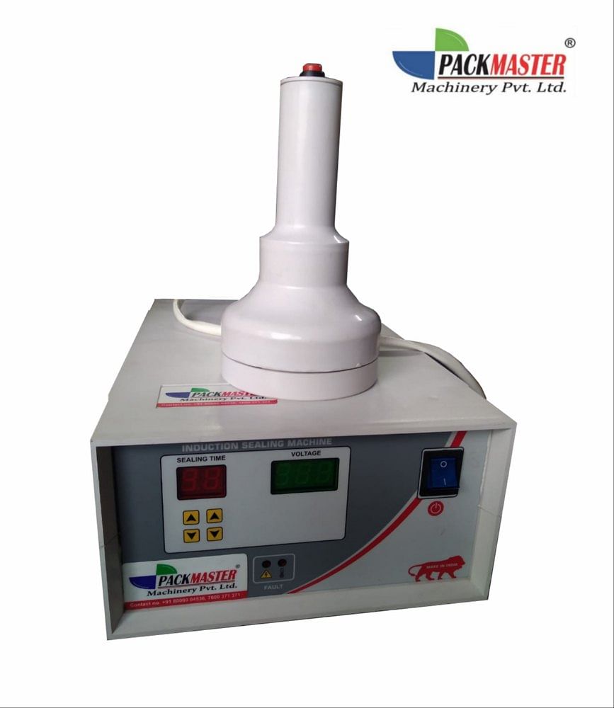 Induction Sealer for HDPE Bottle