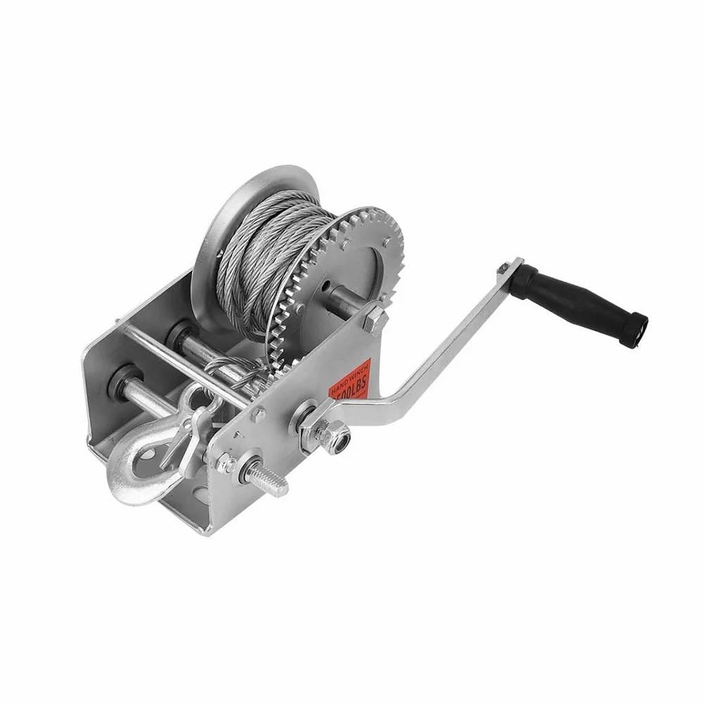 Indian Manual Wire Rope Winch