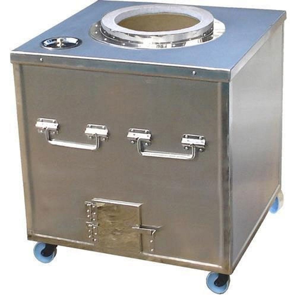 INDIGENIOUS 1 Stainless Steel Gas Tandoor, For Commercial