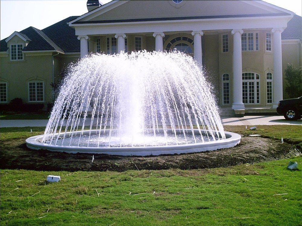 Indigo Ring Fountain, For Parks & Hotels