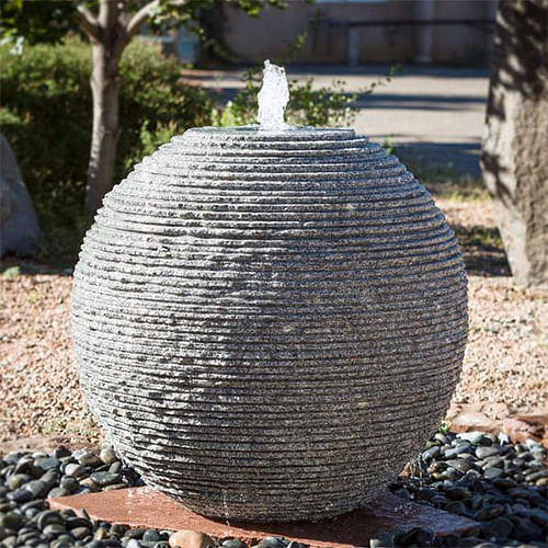 Indoor Stone Fountain