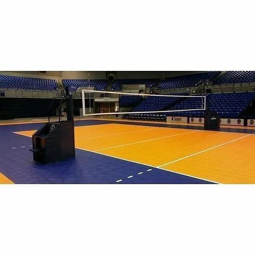 Indoor Wooden Volleyball Court Flooring Service