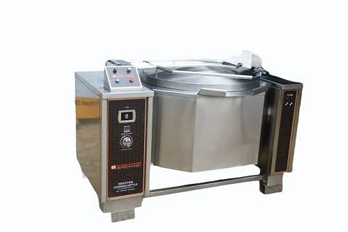 Induction boiling kettle, 500 L