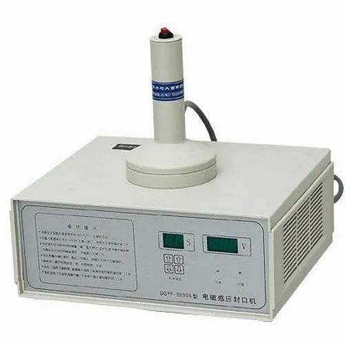 Induction Cap Sealing Machine, Voltage: 220 Volt