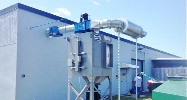 Industrial Air Filtration Systems