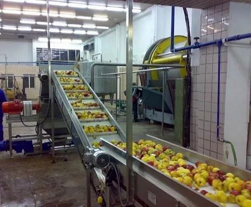 Industrial Apple Juice Processing Machinery