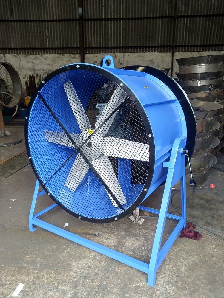 Industrial Axial Pedestal Fan