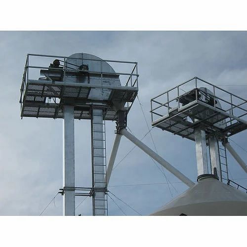 Industrial Bucket Elevator, 440V