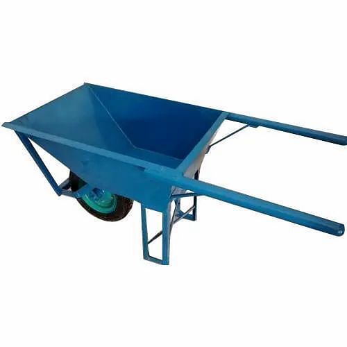 Industrial Crafts Garbage Barrow Trolley