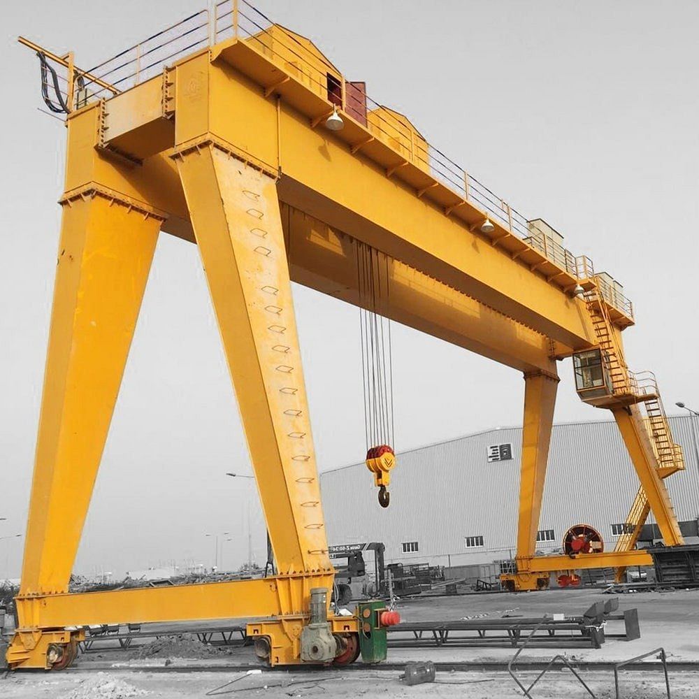 Industrial Cranes, Boom Length: 11 Meter, Escort Crane