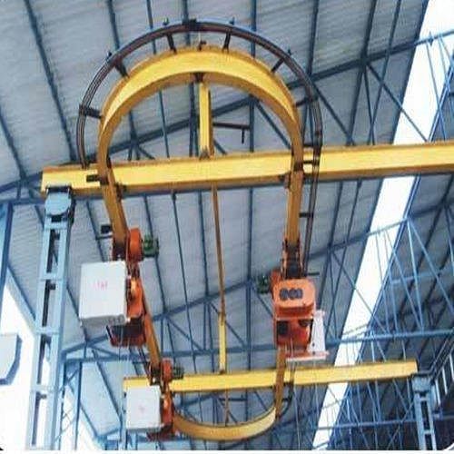 Industrial Curved Cranes, Articulated, Maximum Lifting Capacity: 5 T