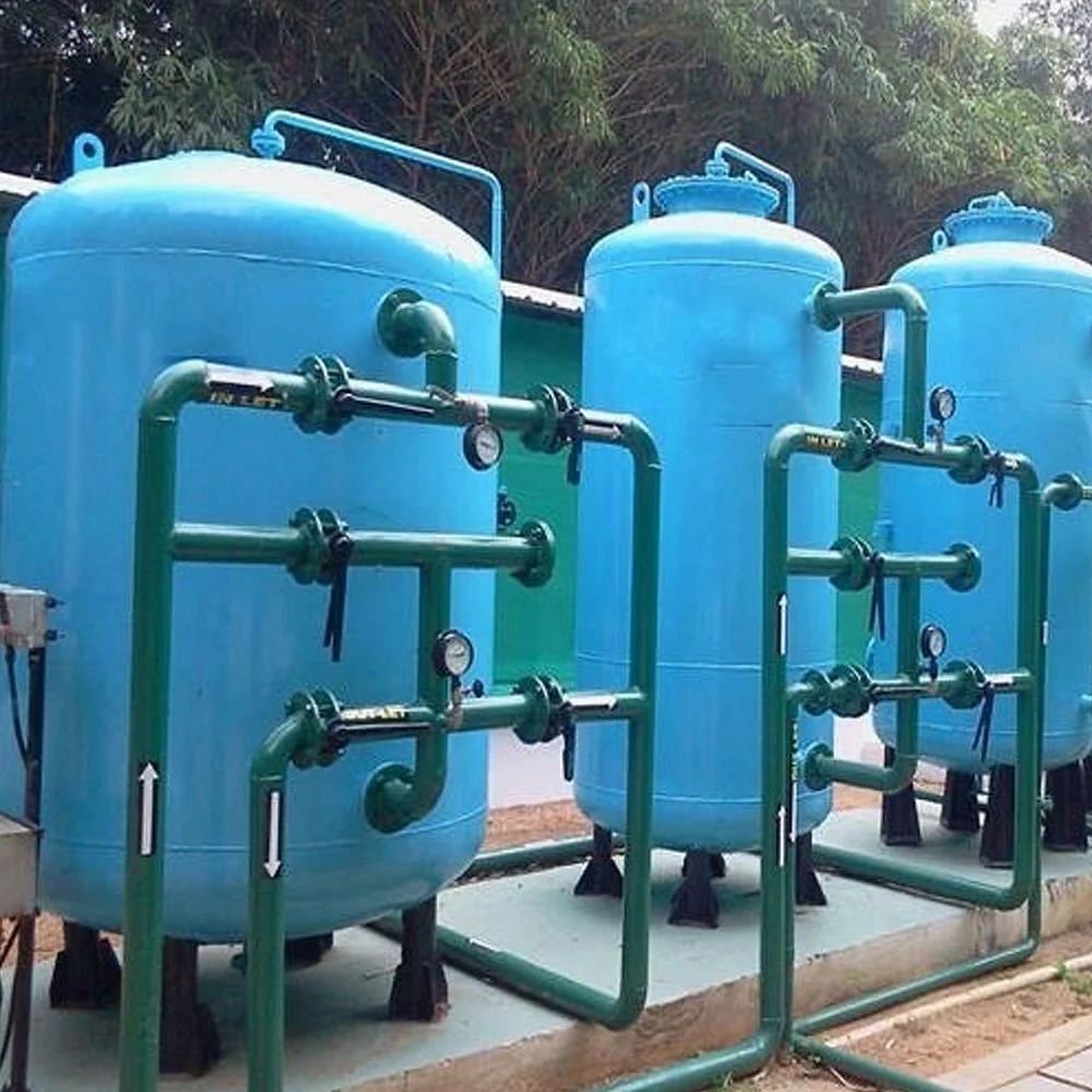 Industrial Demineralized Plant, Inlet Flow Rate (m3/hr): 100 m3/hour, Automation Grade: Semi Automatic