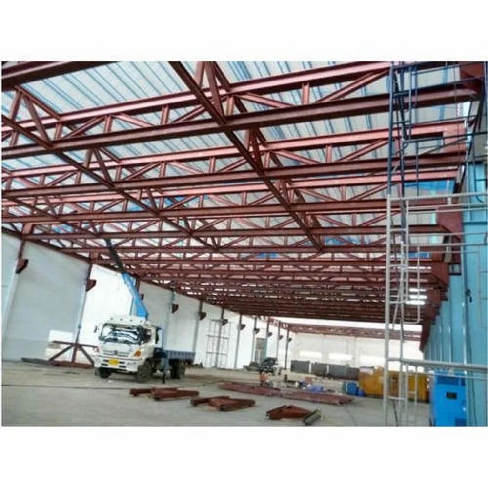 Industrial Design And Build Warehouse Construction Services, For Warehouse Godwon