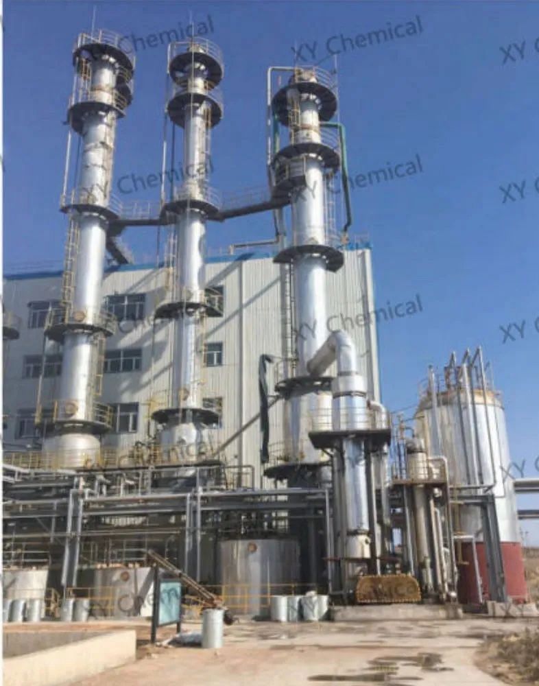 Industrial Distillation Column, Capacity: 50 L