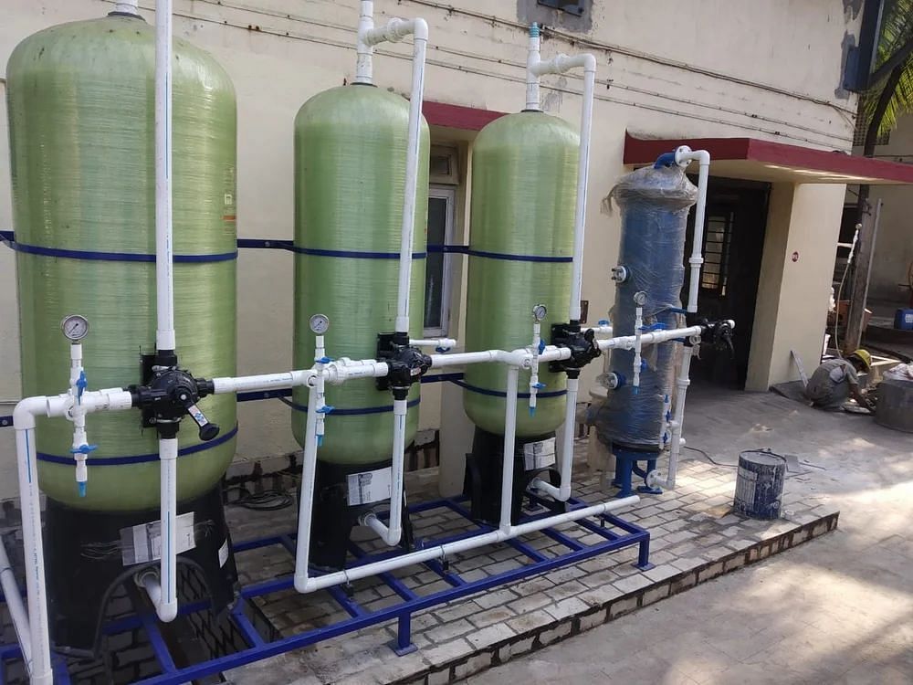 Industrial DM Water Plant, Automation Grade: Automatic