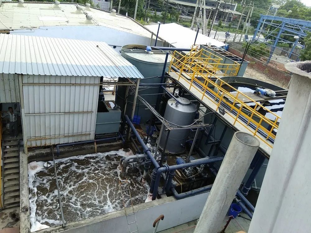 Industrial Effluent Treatment Plant, 100 KLD, Pharmaceutical & Chemicals