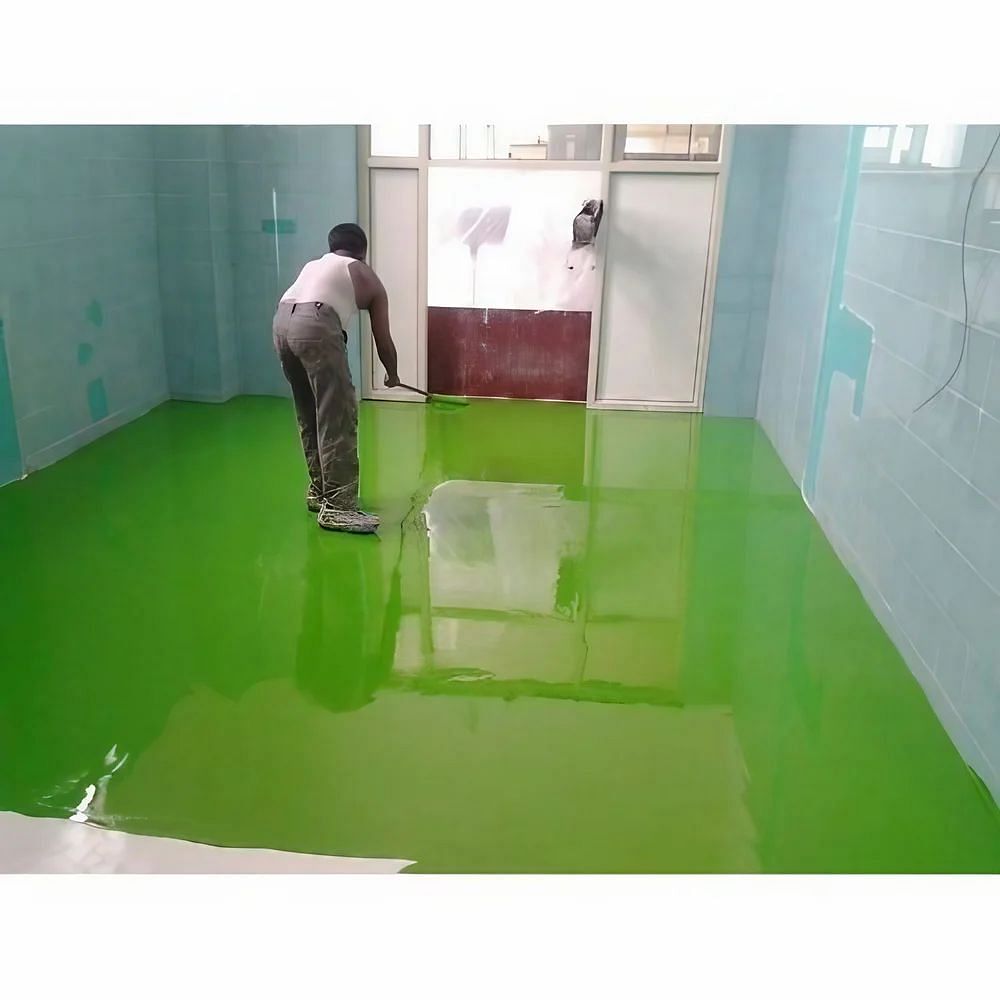 Industrial Epoxy Flooring Services, Health Care Centre, India