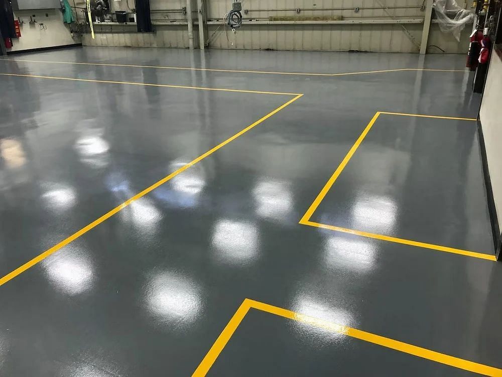 Industrial Epoxy Flooring Service