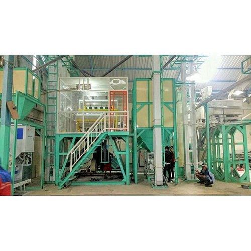 Industrial Flour Mill Machine Plant