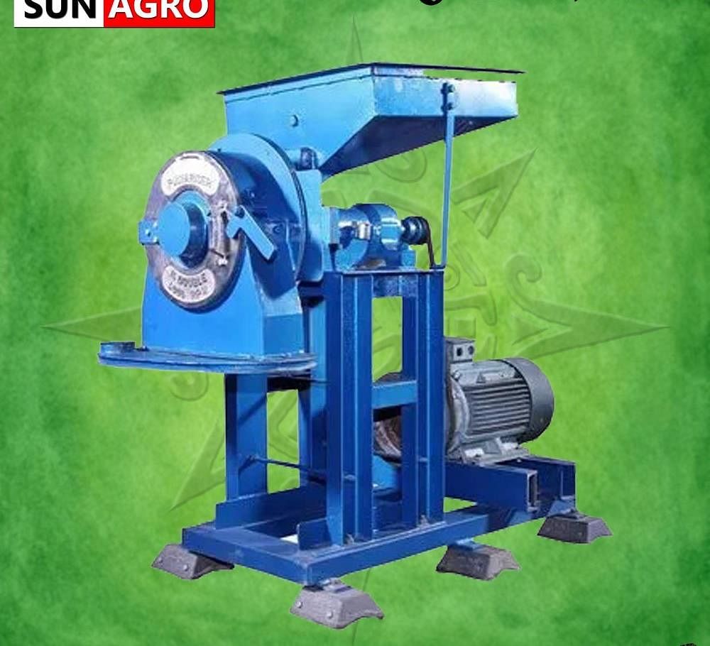 Industrial Flour Mill Machine