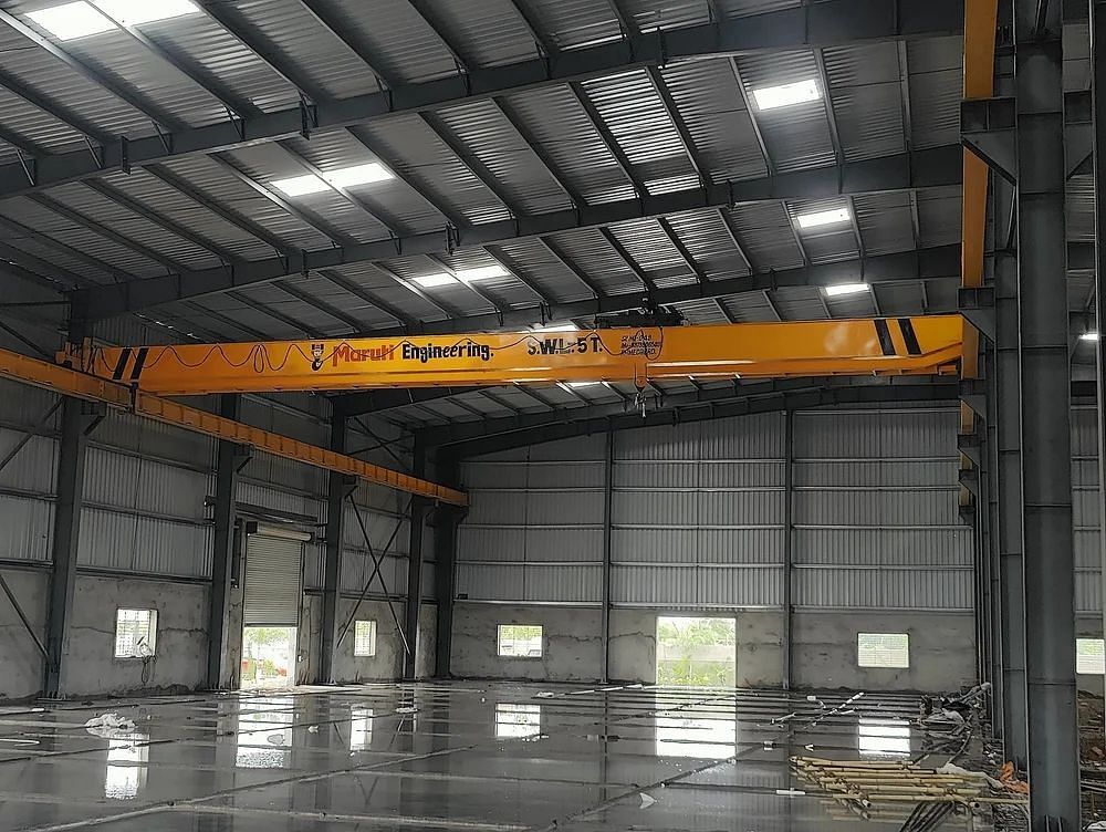 Industrial Girder Cranes, Span: 20-30 m, Load Capacity: >40 ton