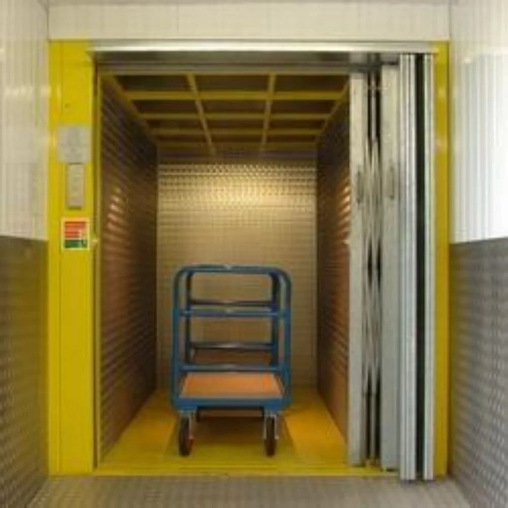 Industrial Goods Cum Passenger Elevator