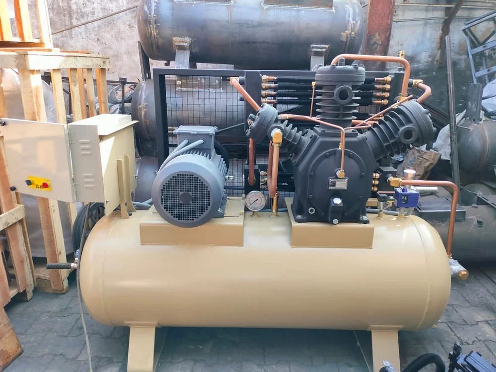 Industrial High Pressure Air Compressors