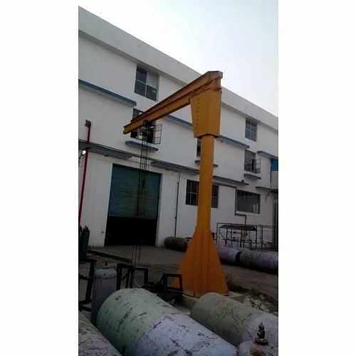 Industrial Jib Crane, Boom Length: 4 M