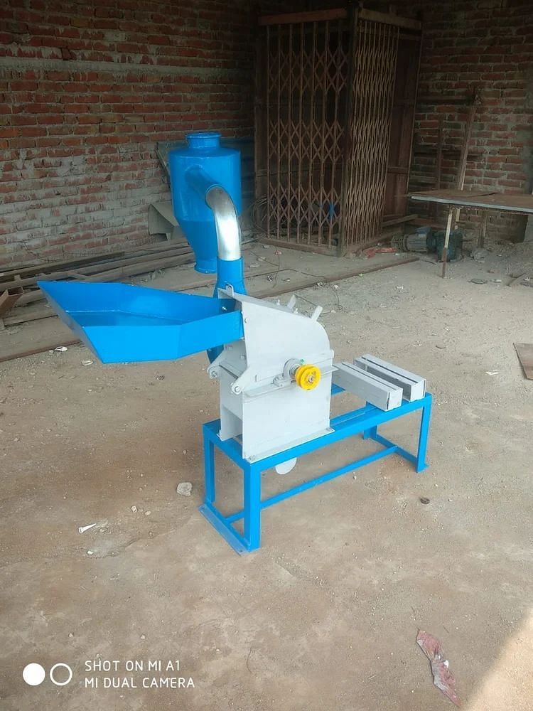 Industrial Masala Grinder Mild Steel Hammer Mill Pulverizer, For Commercial