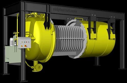 Industrial Oil Filter Machine