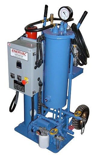 Industrial Oil Filter Machine, Size: Standard