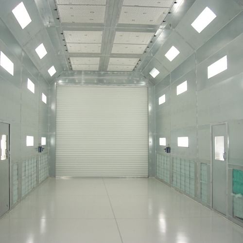 Industrial Paint Booth