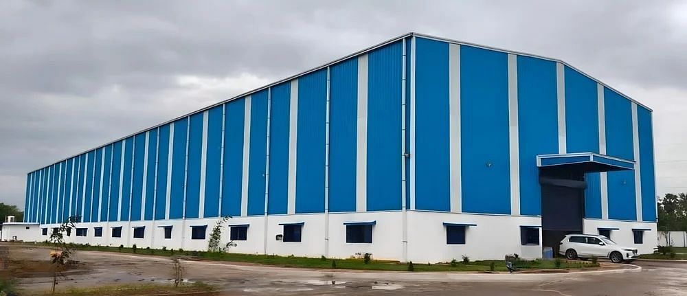 Industrial Prefabricated Warehouse