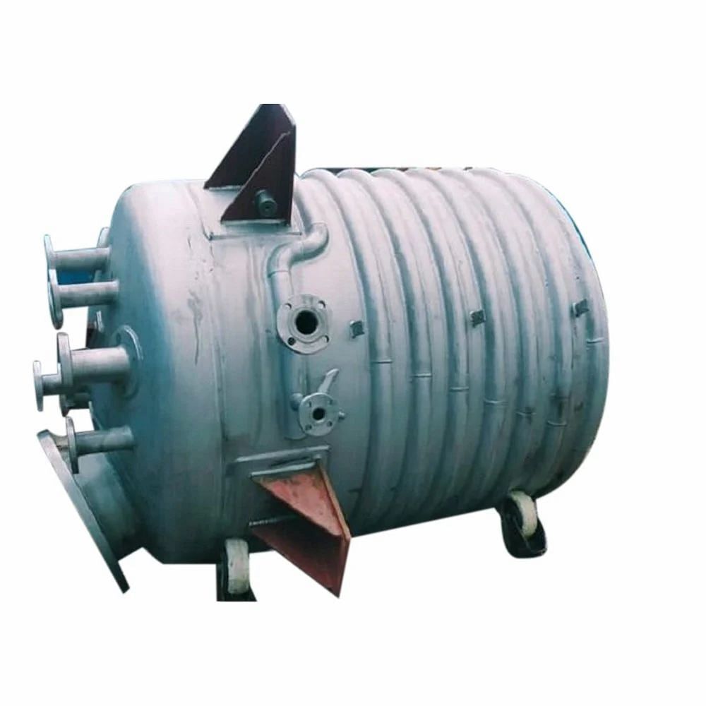 Industrial Pressure Vessel, Vessel Height: 800mm, 400mm