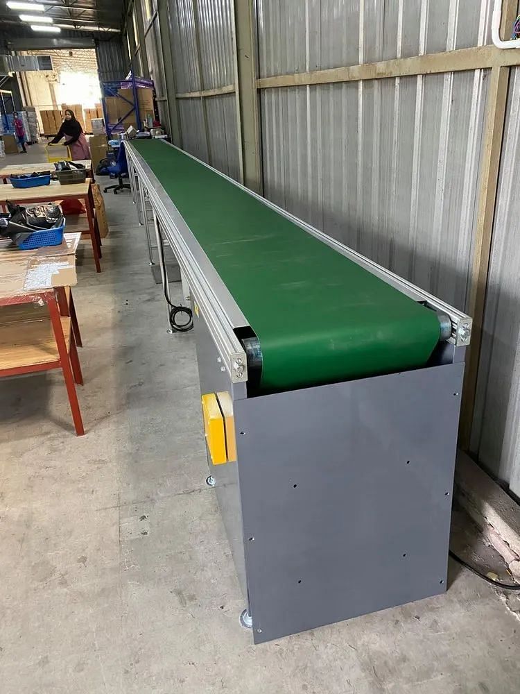 Industrial PVC Conveyor Belt, Belt Thickness: 3 mm