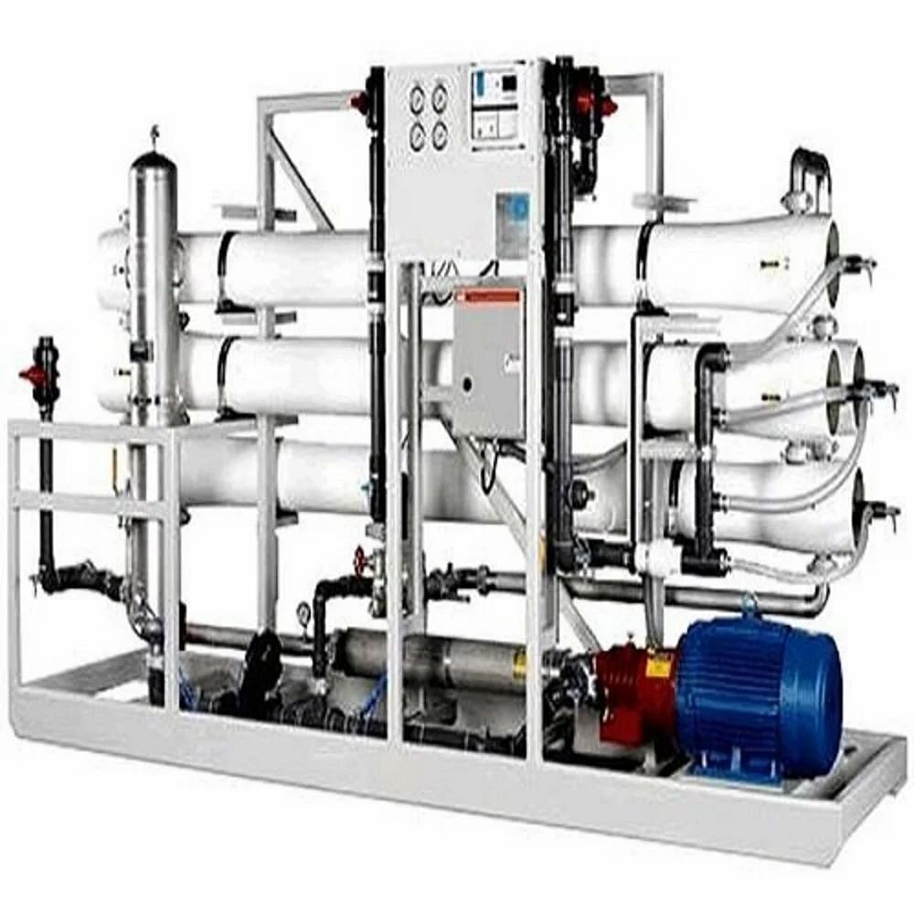 Industrial Reverse Osmosis Plant, RO Capacity: 100 LPH