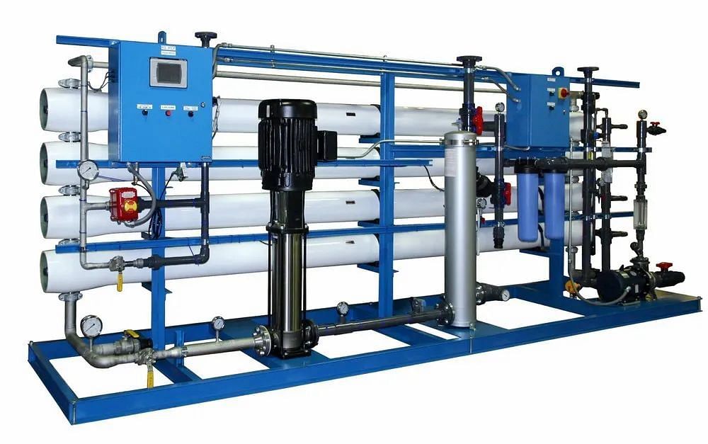 Industrial Reverse Osmosis Plant, Stainless Steel