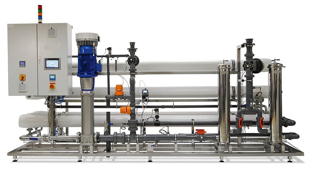 Industrial Reverse Osmosis Plant