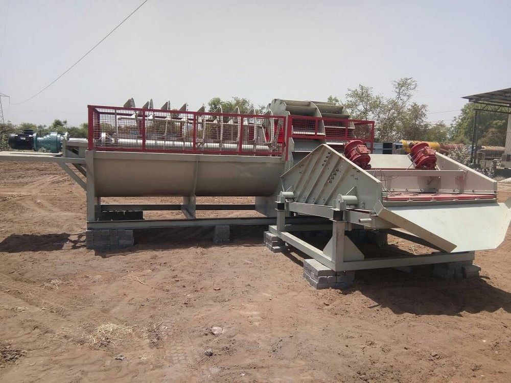 Industrial Sand Washer, 200 Ton/hr