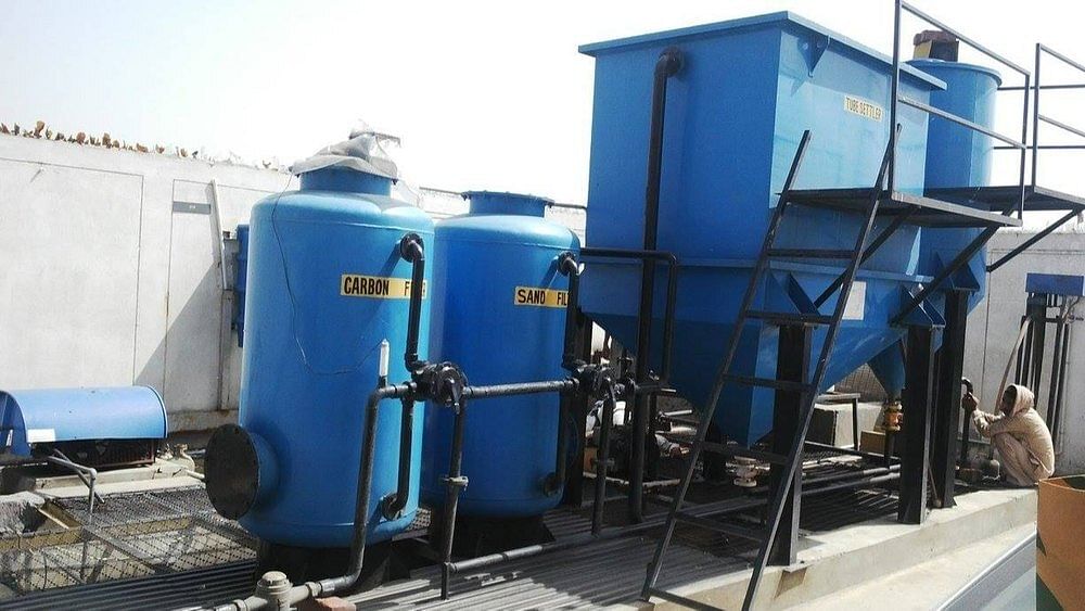 Industrial Sewage Treatment Plant, 500 KLD, Residential & Commercial Building