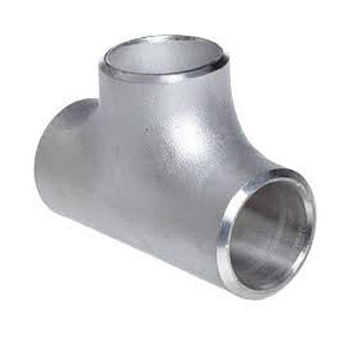 Industrial SS Tee, For Structure Pipe, Size: 3/4 Inch