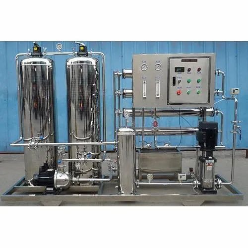 Industrial Stainless Steel RO Plant, Automation Grade: Automatic